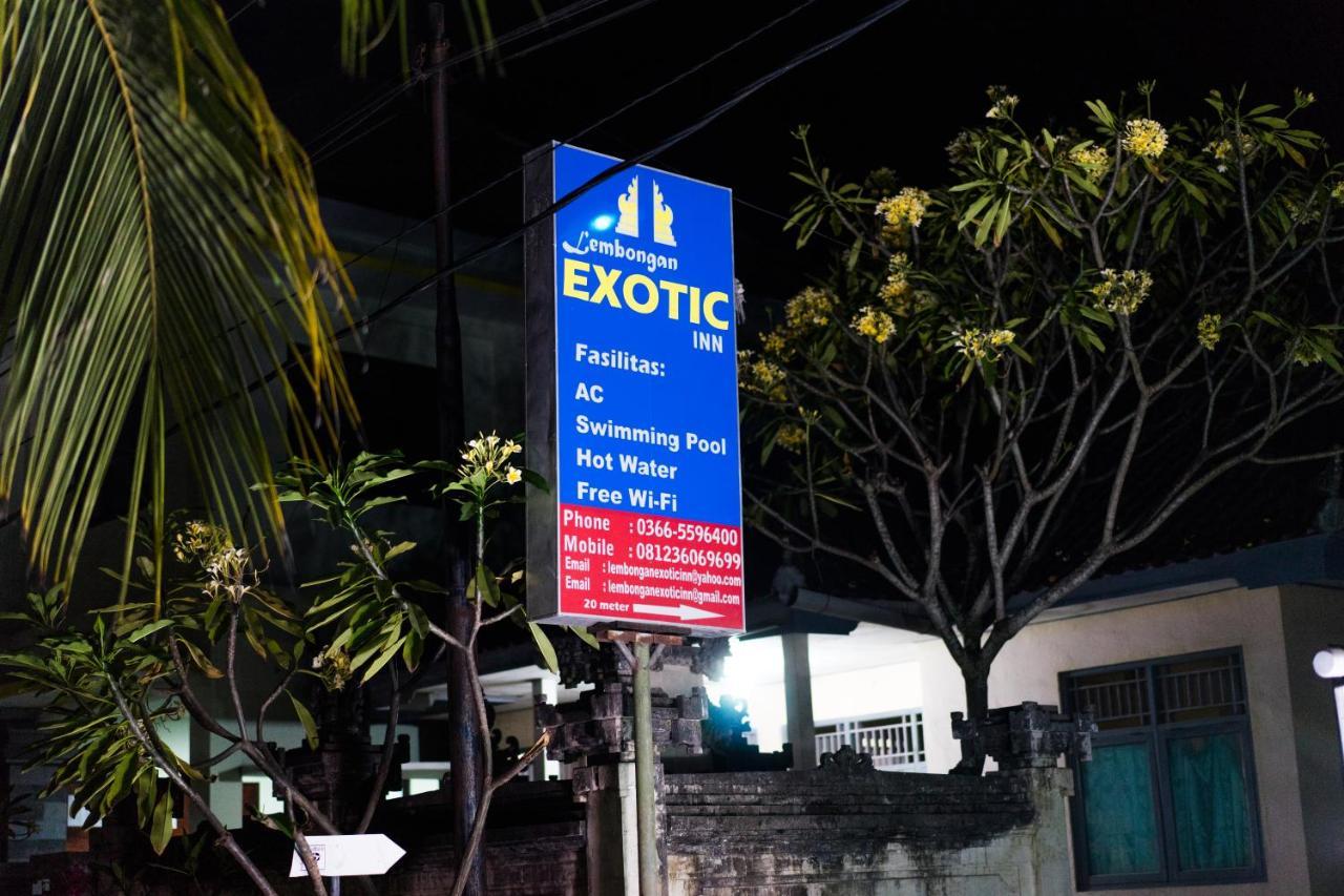 Exotic Inn Lembongan Εξωτερικό φωτογραφία